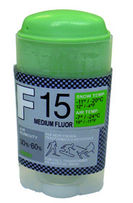 Sciolina F15 MEDIUM FLUOR YELLOW Stick gr 35 